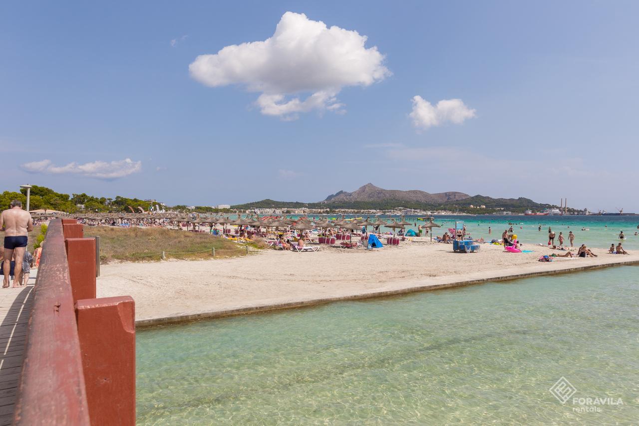 Gran Canal Apartment Port de Alcudia  Exterior photo