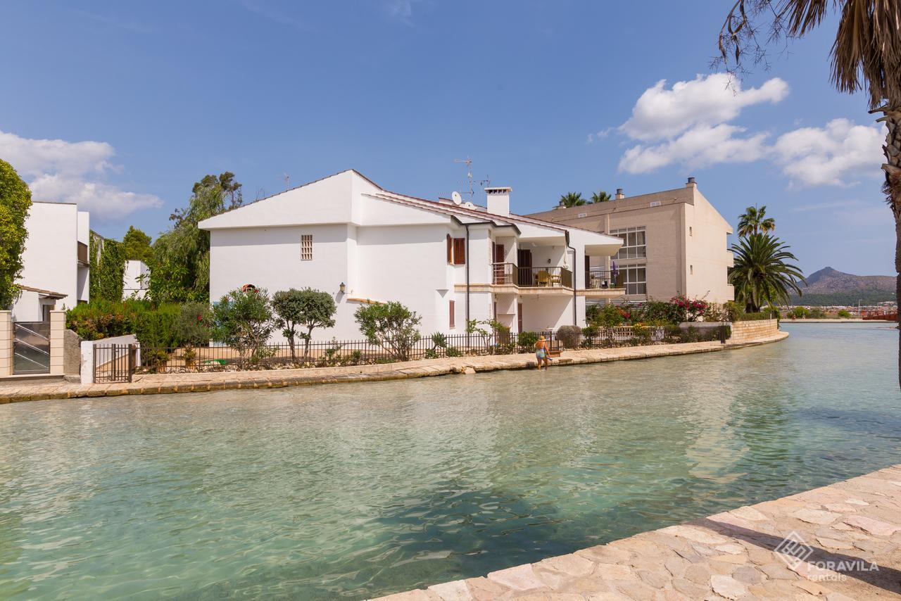 Gran Canal Apartment Port de Alcudia  Exterior photo