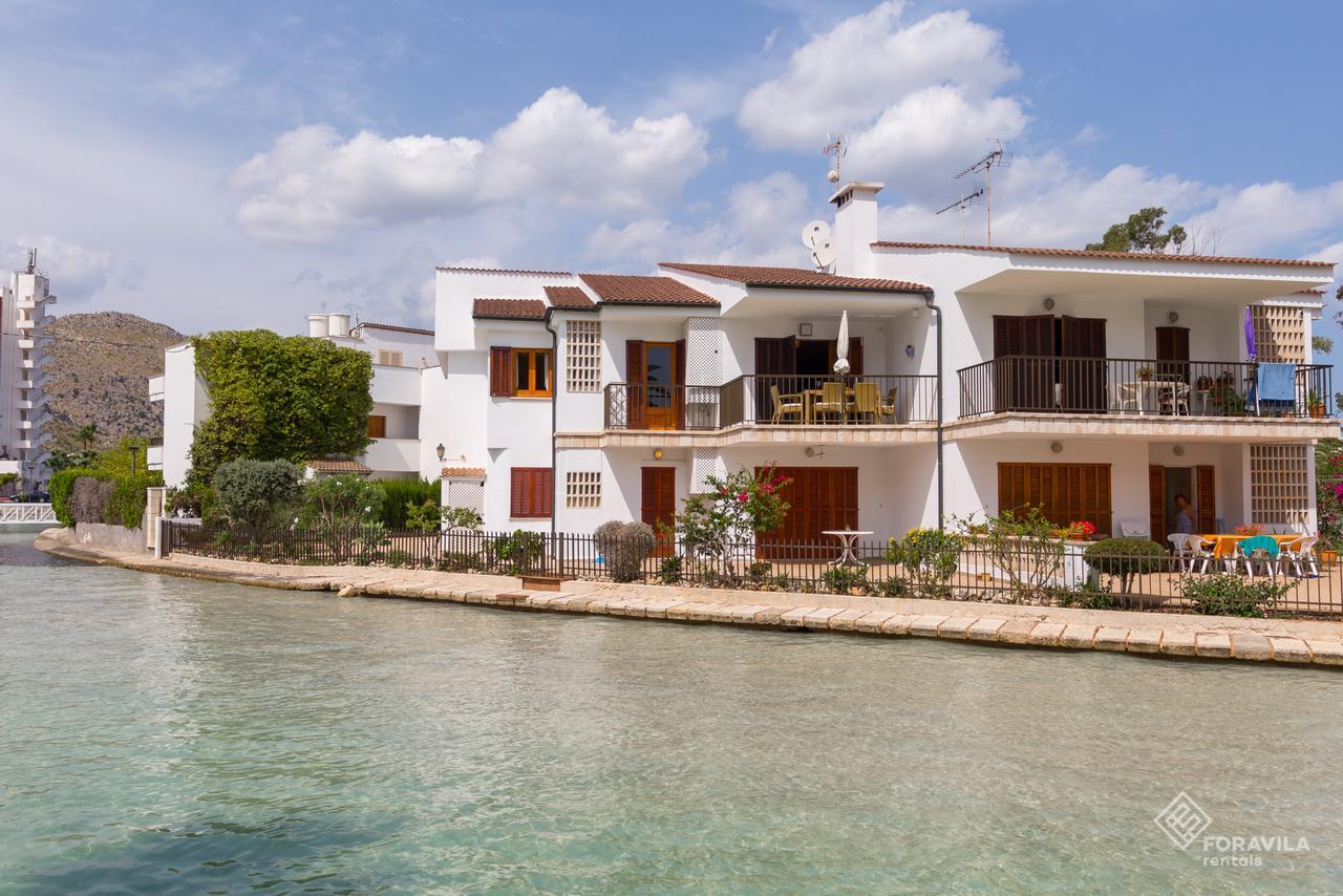 Gran Canal Apartment Port de Alcudia  Exterior photo