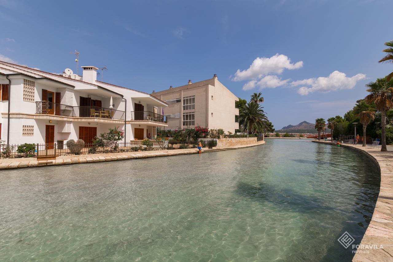 Gran Canal Apartment Port de Alcudia  Exterior photo
