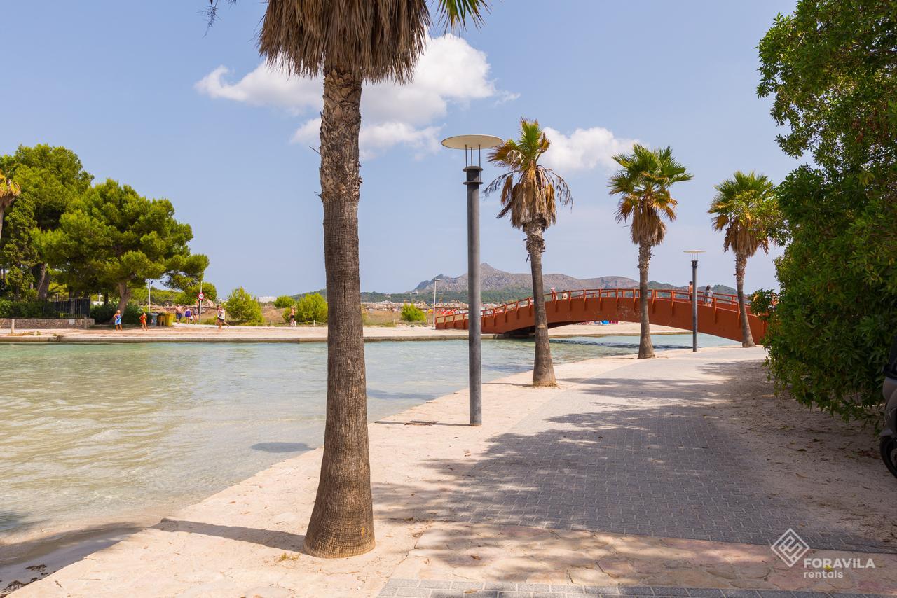 Gran Canal Apartment Port de Alcudia  Exterior photo